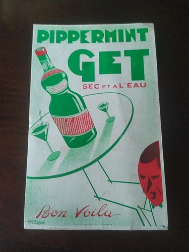Buvard pippermint get - buvard,