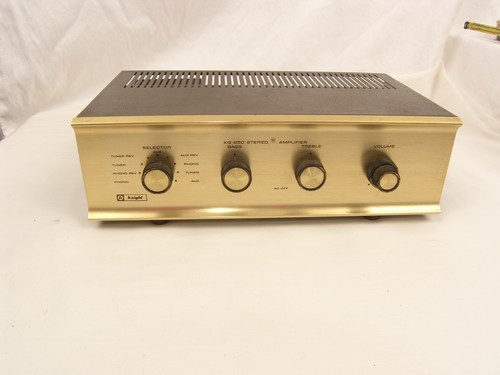Knight 250 integrated - kg-250,