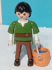 FIGURINE VILLAGEOIS MÉDIÉVAL