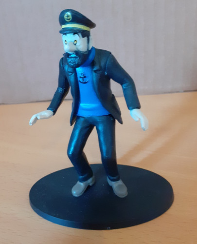 Figurine tintin hergé - tintin, de