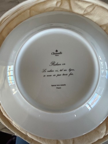 Christofle paris ruban - christofle,