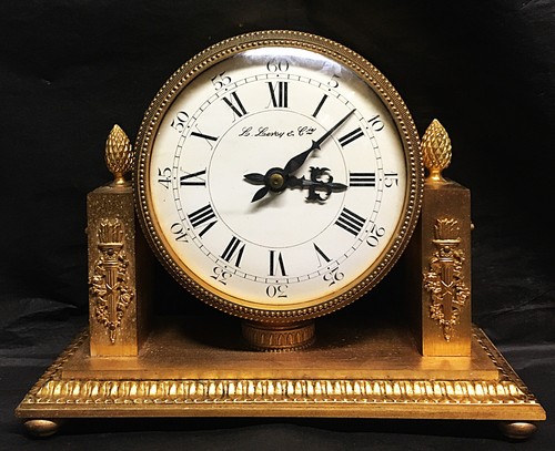 Pendule hour lavigne - hour, bronze