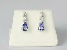 2.20Ct Poire Coupe Simulé