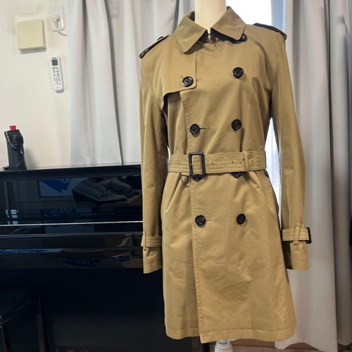 Trench burberry étiquette - trench,