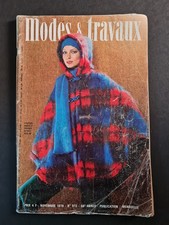 Magazine ancien vintage Modes
