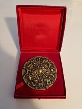 MEDAILLE ANCIENNE BRONZE SIGNE