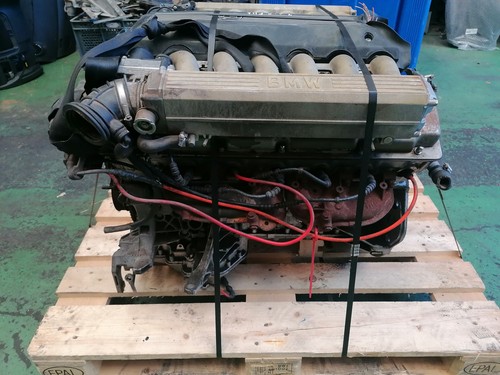 M70b50 moteur complet - complet, 5012a
