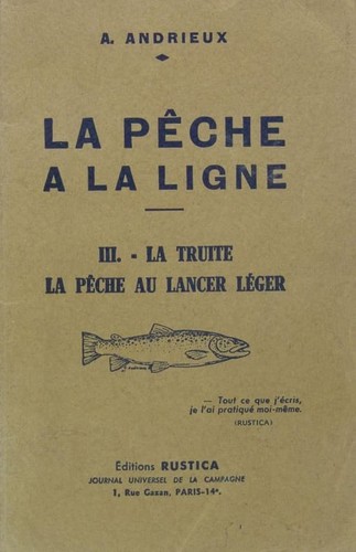 Andrieux alfred pêche - andrieux, la