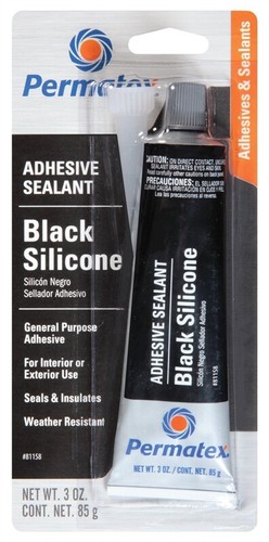 New permatex 81158 black - black, 3oz