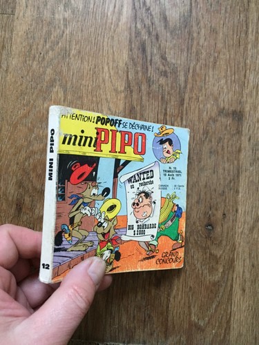 Petit format mini pipo - pipo, 12
