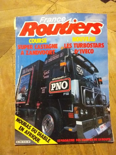 Magazine france routiers etat - france,