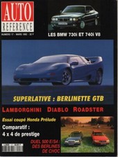 AUTO REFERENCE 17 FERRARI 512 BB AUDI S4 C4 MERCEDES 500 E W124 MONTE CARLO GTB