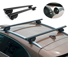 Noir Cross Barres Pour de Toit