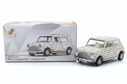 Tiny city die cast model - car,