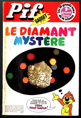 Pif gadget 374 1976 - pif,