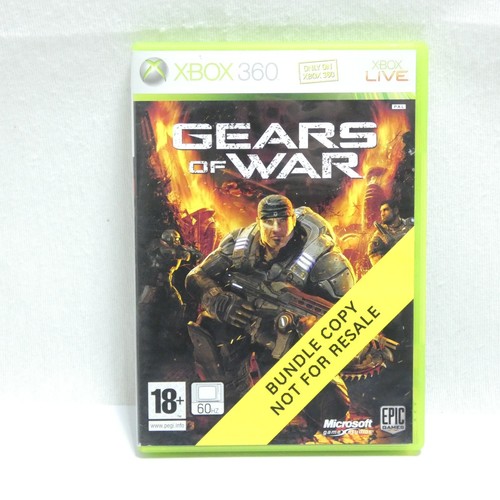 Gears war jeu console xbox - of,