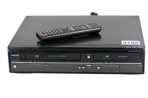 Medion md83425 dvd vhs - medion,