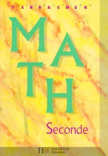 Math seconde terracher - seconde,