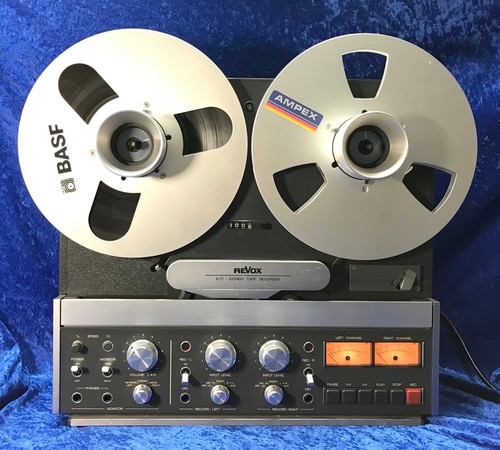 Magnétophone bande revox - bande,