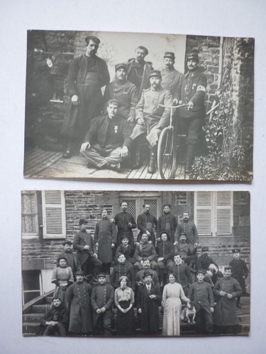 Photo 1914 ww1 soldats - 2,