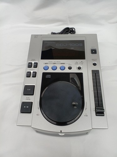 Lecteur pioneer cdj 100s - cd,