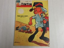 TINTIN 675 28.09.1961 CINEMA Les 3 MOUSQUETAIRES BD Les PREMIERS CHEMINS de FER