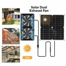 Ventilateur solaire alliage - solaire, en