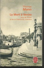 La Mort à Venise. Thomas MANN . Livre de Poche SF27