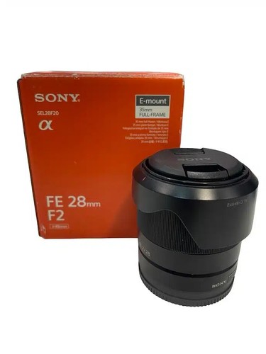 Objectif sony mm f2 - sony, 28