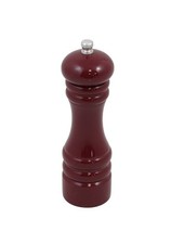 Moulin bois bordeaux – broyeur fonte poivre sel bordeaux