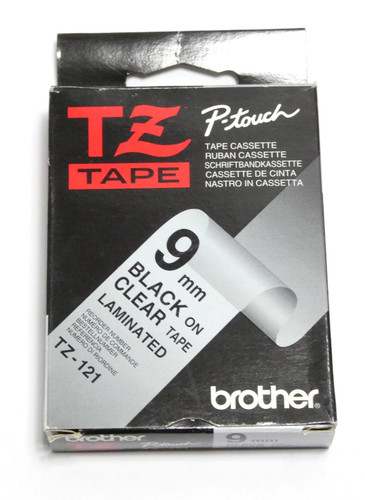 Brother 121 tape touch - brother, tz