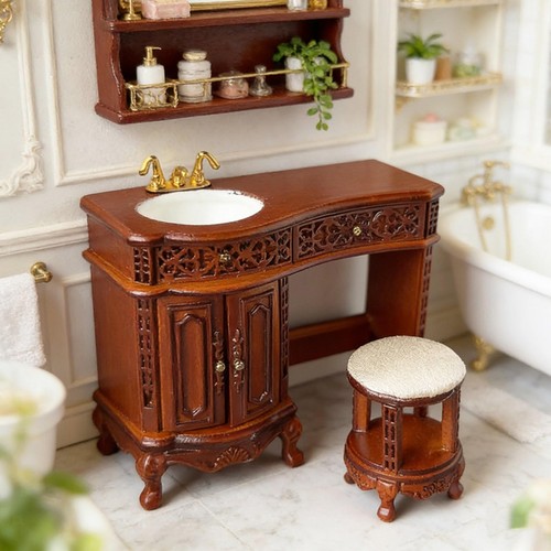 Meuble rangement salle - de,