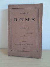 F. Lacaze, Souvenirs de Rome
