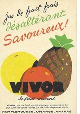 CARTE  VIVOR  JEAN ADRIEN MERCIER
