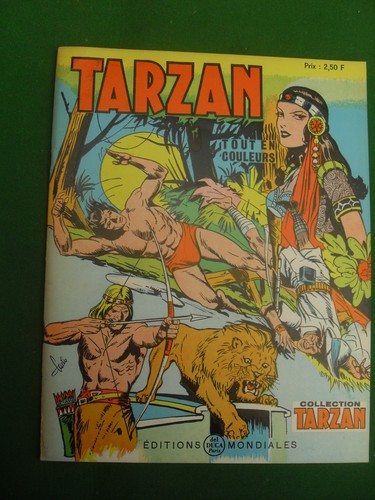 Cartonné tarzan n - ,