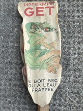 Ancien Éventail Publicitaire