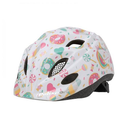Casque velo enfant polisport