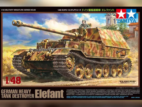 Tamiya chasseur chars lourd - tamiya,
