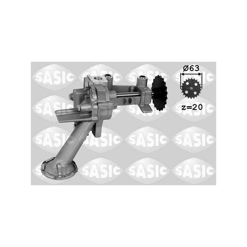 Pompe huile moteur pour - huile,