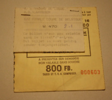 TICKET ) STANDARD LIEGE V KSV
