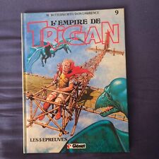 EO 1986 L'empire de Trigan T.9 - Les 5 épreuves - Très bel état