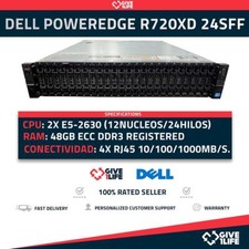 Rack serveur DELL R720XD 24SFF