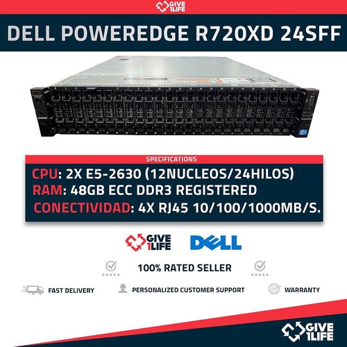 Rack serveur dell r720xd - dell,