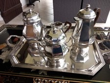 Service thé café 4 pièces +