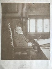 G290 Photographie MR Ballot (peut être les automobiles) grand portrait vers 1900