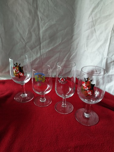 Lot verres bière - 4,