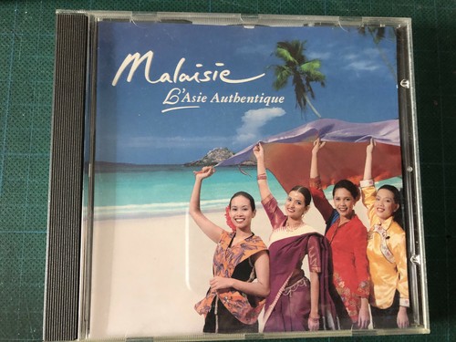 Malaisie asie authentique - cd,