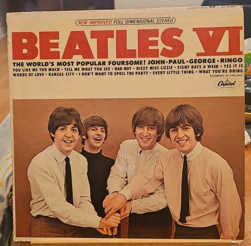 The beatles 1965 - the, lp