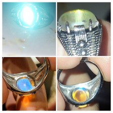 Bague argent massif 925 - massif,