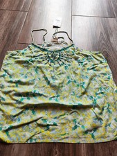 Haut jaune/vert la fiancée du